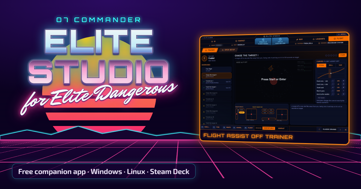 Discussion - Elite Studio – a free companion app for Elite Dangerous ...